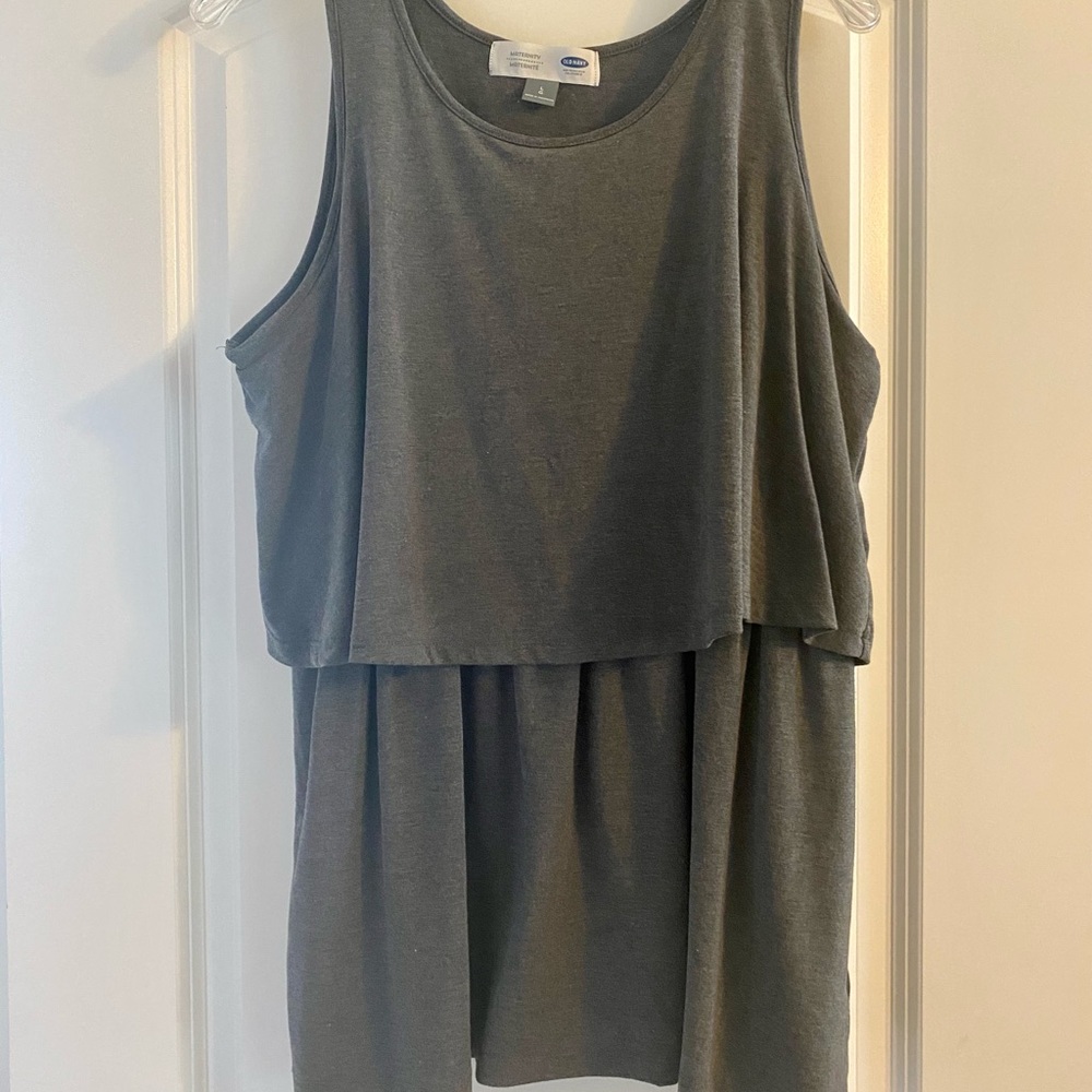 Maternity Nursing Tank Top